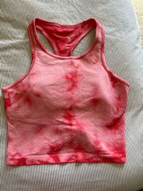 Ebb to Street Racerback Cropped Tank